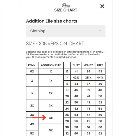 Addition Elle, Plus Size Responsible, Modern-Fit Crewneck Tee, 4X, Navy - Picture 7 of 8